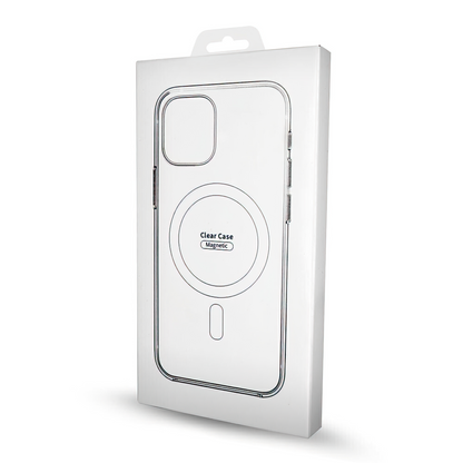 Etui MagSafe do Samsung Galaxy A57 5G, OEM, 1800 Gauss, Przezroczyste