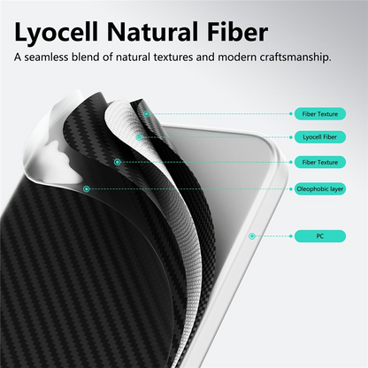 Etui MagSafe do Samsung Galaxy S26 Ultra S948, Abeei, Carbon, Czarny