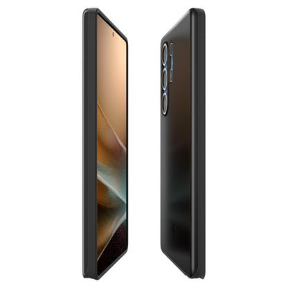 Etui MagSafe do Samsung Galaxy S25 Ultra S938, Spigen, Thin Fit, Czarny ACS08946