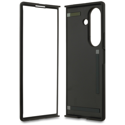 Etui MagSafe do Samsung Galaxy Z Fold7 F966, Guess, 4G Classic, Brązowe, Ponownie zapakowane