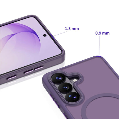 Etui MagSafe do Samsung Galaxy S26 S942, Tech-Protect, Magmat, Fioletowy Matowy