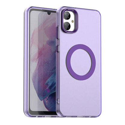 Etui MagSafe do Samsung Galaxy A05 A055, Techsuit, CandyCase, Fioletowy