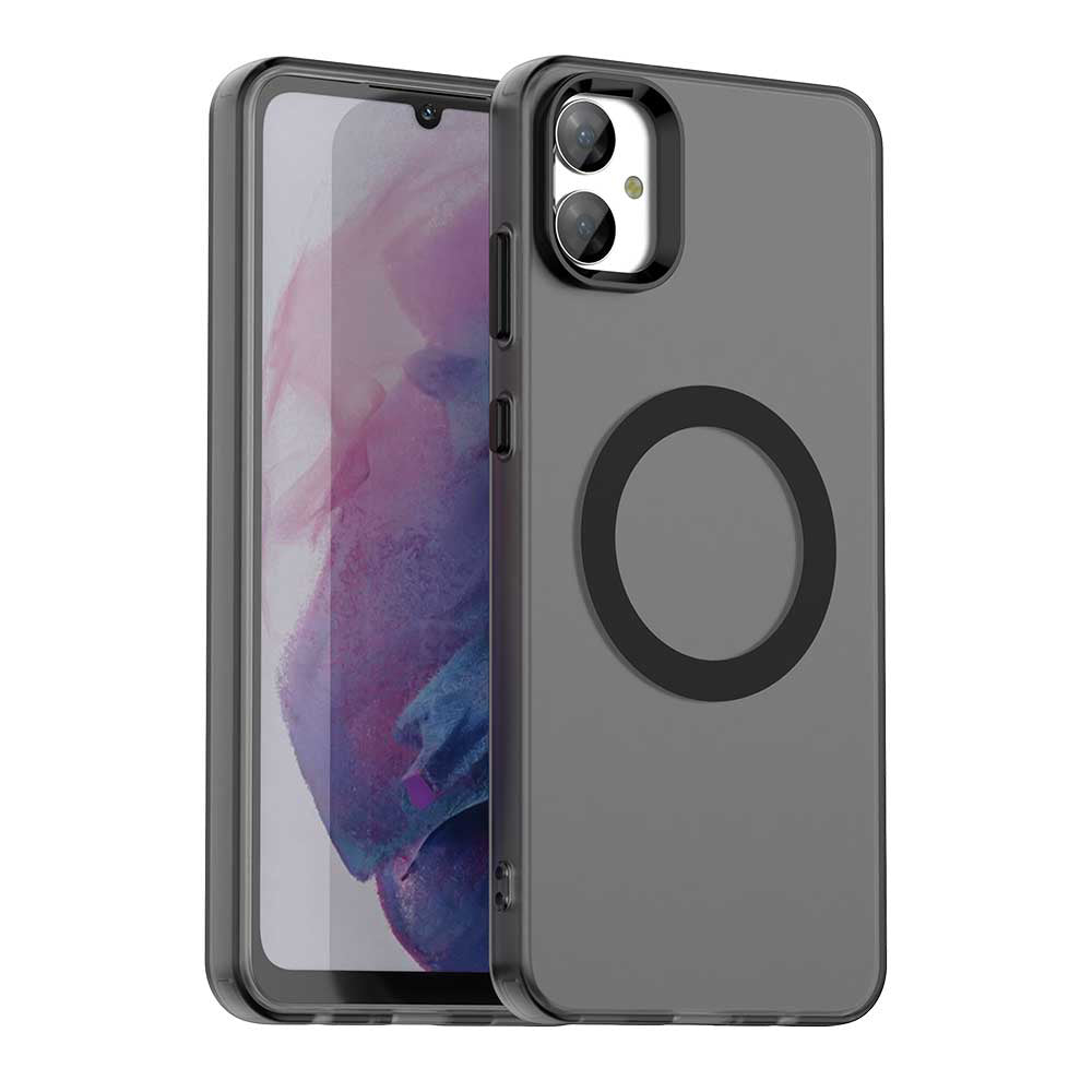 Etui MagSafe do Samsung Galaxy A05 A055, Techsuit, CandyCase, Czarny