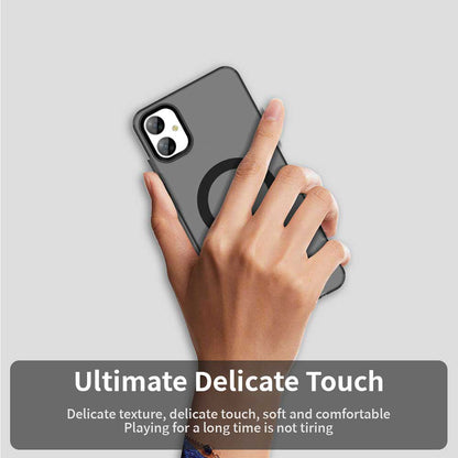Etui MagSafe do Samsung Galaxy A05 A055, Techsuit, CandyCase, Czarny
