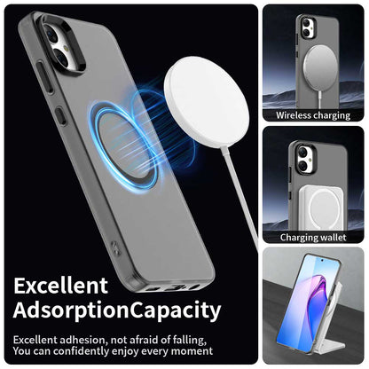 Etui MagSafe do Samsung Galaxy A05 A055, Techsuit, CandyCase, Czarny