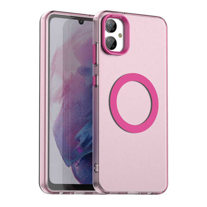 Etui MagSafe do Samsung Galaxy A05 A055, Techsuit, CandyCase, Różowe