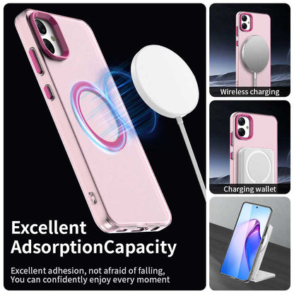 Etui MagSafe do Samsung Galaxy A05 A055, Techsuit, CandyCase, Różowe