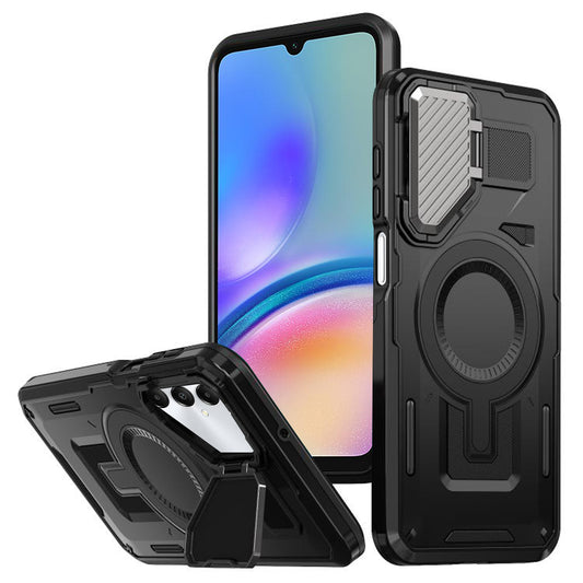 Etui MagSafe do Samsung Galaxy A05s A057, Techsuit, CamVault, Czarny