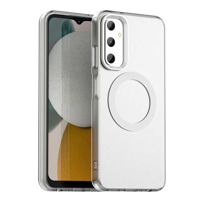 Etui MagSafe do Samsung Galaxy A05s A057, Techsuit, CandyCase, Białe