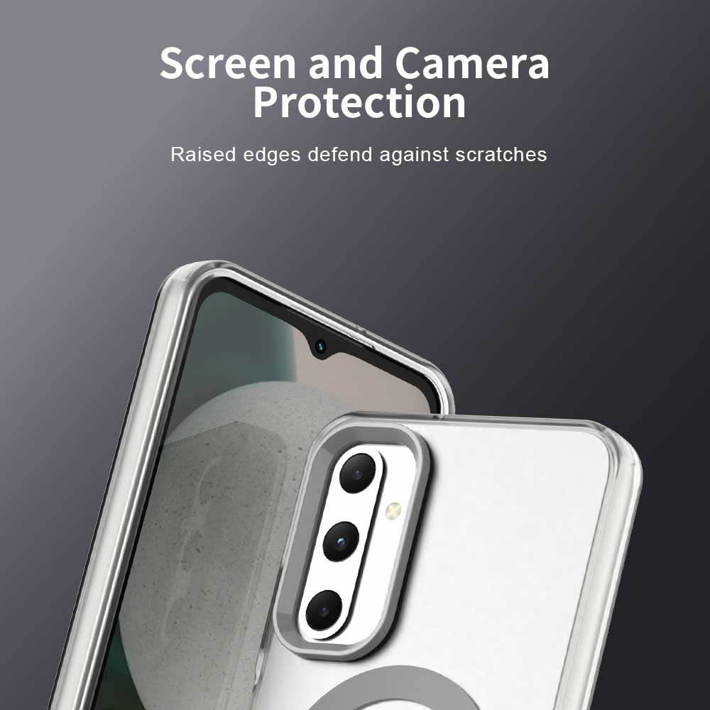 Etui MagSafe do Samsung Galaxy A05s A057, Techsuit, CandyCase, Białe