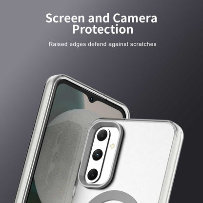 Etui MagSafe do Samsung Galaxy A05s A057, Techsuit, CandyCase, Białe