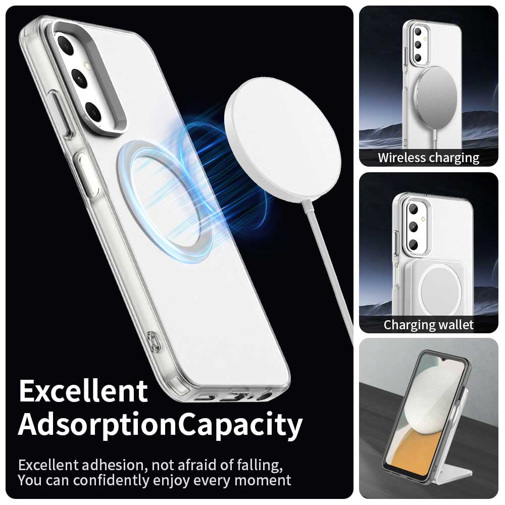 Etui MagSafe do Samsung Galaxy A05s A057, Techsuit, CandyCase, Białe