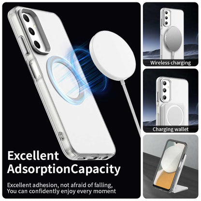 Etui MagSafe do Samsung Galaxy A05s A057, Techsuit, CandyCase, Białe