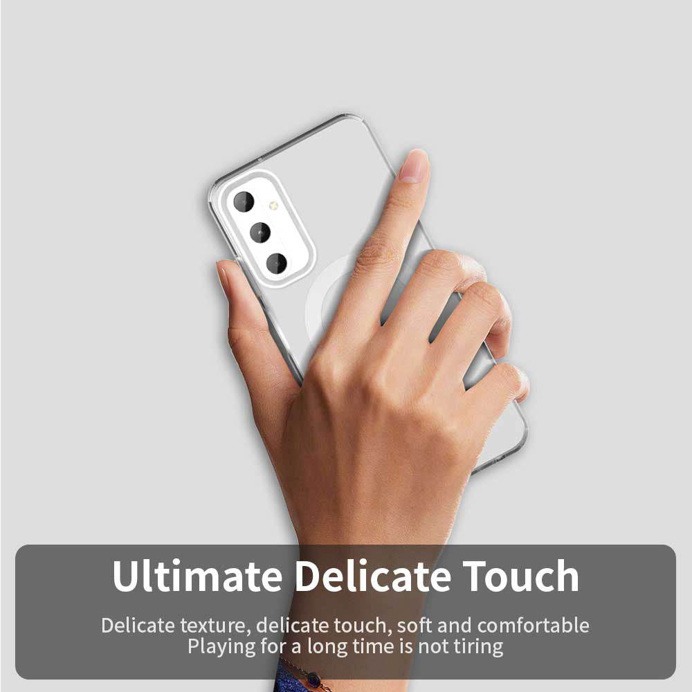 Etui MagSafe do Samsung Galaxy A05s A057, Techsuit, CandyCase, Białe
