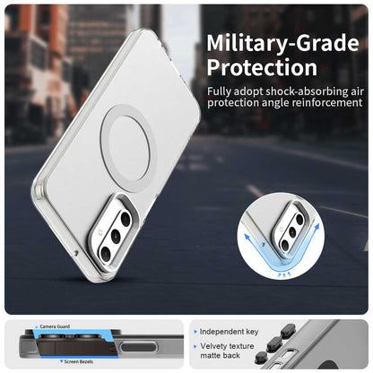 Etui MagSafe do Samsung Galaxy A05s A057, Techsuit, CandyCase, Białe