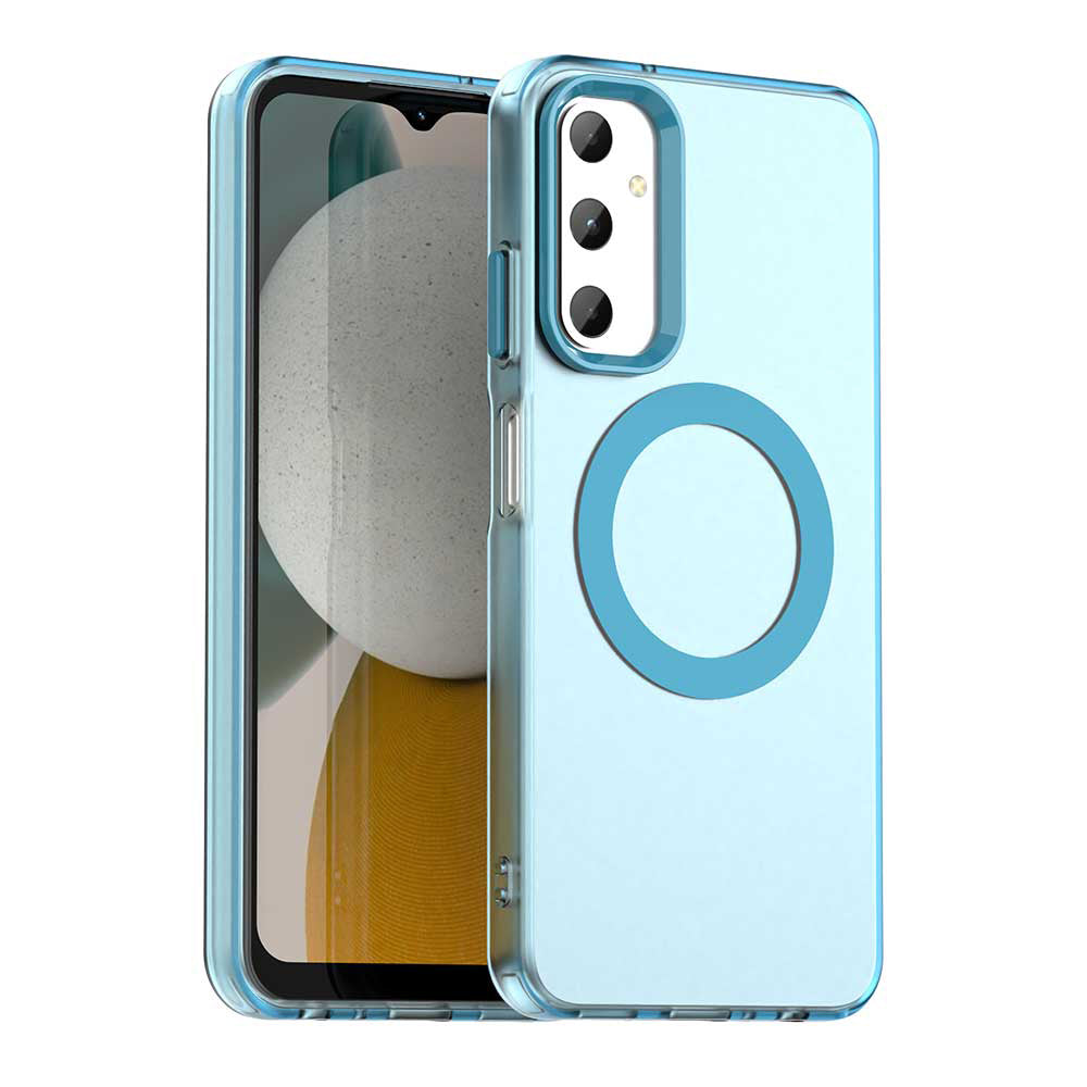Etui MagSafe do Samsung Galaxy A05s A057, Techsuit, CandyCase, Niebieskie