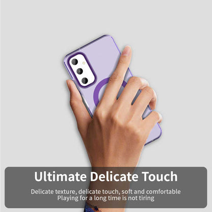 Etui MagSafe do Samsung Galaxy A05s A057, Techsuit, CandyCase, Fioletowy
