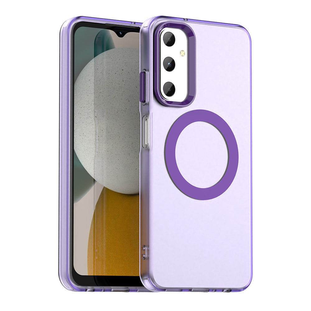 Etui MagSafe do Samsung Galaxy A05s A057, Techsuit, CandyCase, Fioletowy