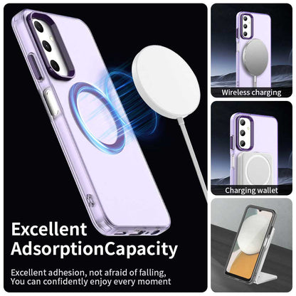 Etui MagSafe do Samsung Galaxy A05s A057, Techsuit, CandyCase, Fioletowy