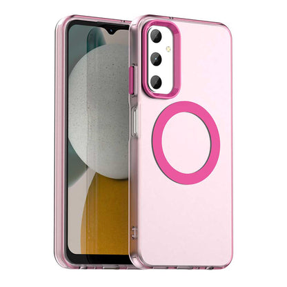 Etui MagSafe do Samsung Galaxy A05s A057, Techsuit, CandyCase, Różowe