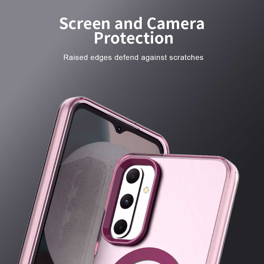 Etui MagSafe do Samsung Galaxy A05s A057, Techsuit, CandyCase, Różowe