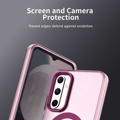 Etui MagSafe do Samsung Galaxy A05s A057, Techsuit, CandyCase, Różowe
