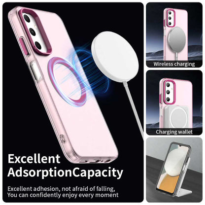 Etui MagSafe do Samsung Galaxy A05s A057, Techsuit, CandyCase, Różowe