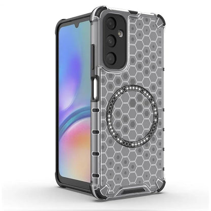 Etui MagSafe do Samsung Galaxy A05s A057, Techsuit, HoneyComb Shield, Białe
