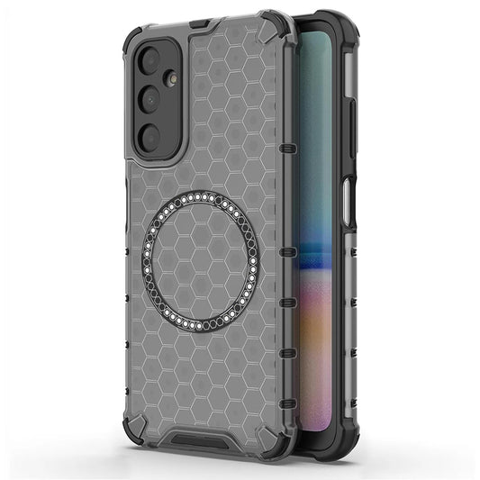 Etui MagSafe do Samsung Galaxy A05s A057, Techsuit, HoneyComb Shield, Czarny