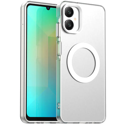 Etui MagSafe do Samsung Galaxy A06 A065, Techsuit, CandyCase, Białe