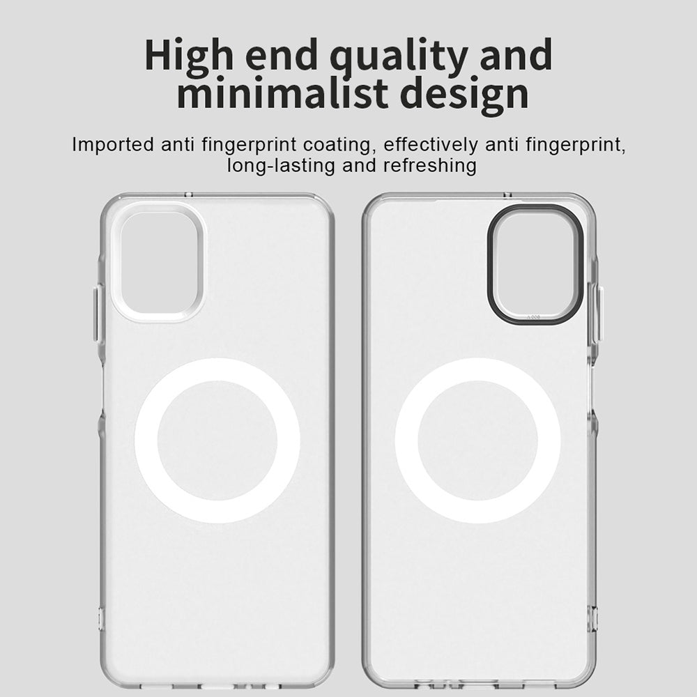 Etui MagSafe do Samsung Galaxy A06 A065, Techsuit, CandyCase, Białe