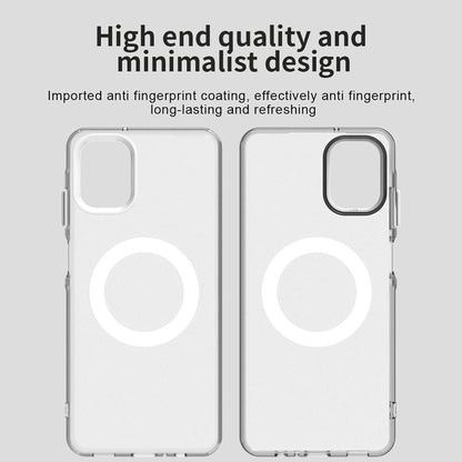 Etui MagSafe do Samsung Galaxy A06 A065, Techsuit, CandyCase, Białe