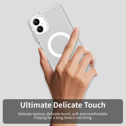 Etui MagSafe do Samsung Galaxy A06 A065, Techsuit, CandyCase, Białe