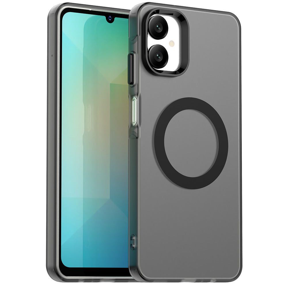 Etui MagSafe do Samsung Galaxy A06 A065, Techsuit, CandyCase, Czarny