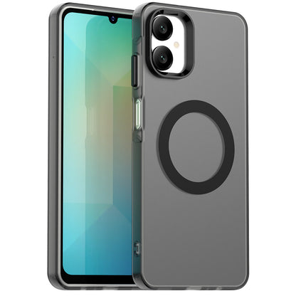 Etui MagSafe do Samsung Galaxy A06 A065, Techsuit, CandyCase, Czarny