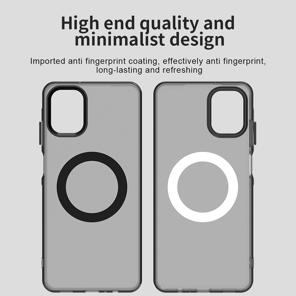 Etui MagSafe do Samsung Galaxy A06 A065, Techsuit, CandyCase, Czarny