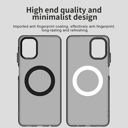 Etui MagSafe do Samsung Galaxy A06 A065, Techsuit, CandyCase, Czarny