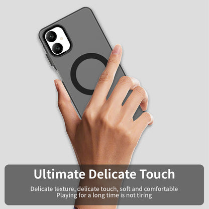Etui MagSafe do Samsung Galaxy A06 A065, Techsuit, CandyCase, Czarny