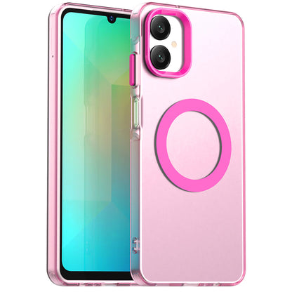 Etui MagSafe do Samsung Galaxy A06 A065, Techsuit, CandyCase, Różowe