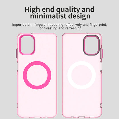 Etui MagSafe do Samsung Galaxy A06 A065, Techsuit, CandyCase, Różowe