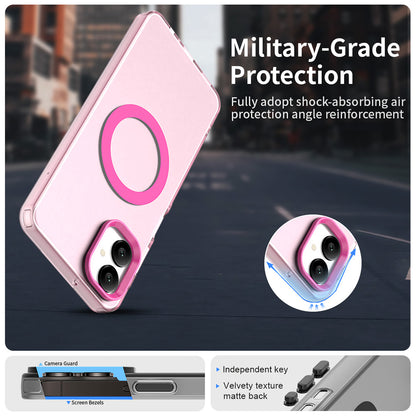 Etui MagSafe do Samsung Galaxy A06 A065, Techsuit, CandyCase, Różowe