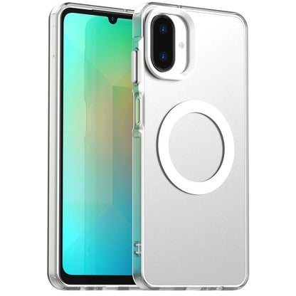 Etui MagSafe do Samsung Galaxy A07 4G A075, Techsuit, CandyCase, Białe