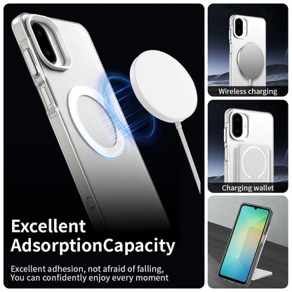 Etui MagSafe do Samsung Galaxy A07 4G A075, Techsuit, CandyCase, Białe