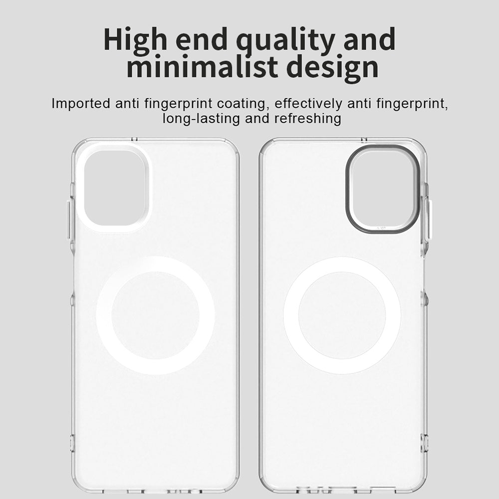 Etui MagSafe do Samsung Galaxy A07 4G A075, Techsuit, CandyCase, Białe
