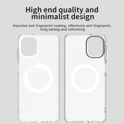 Etui MagSafe do Samsung Galaxy A07 4G A075, Techsuit, CandyCase, Białe