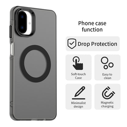 Etui MagSafe do Samsung Galaxy A07 4G A075, Techsuit, CandyCase, czarne