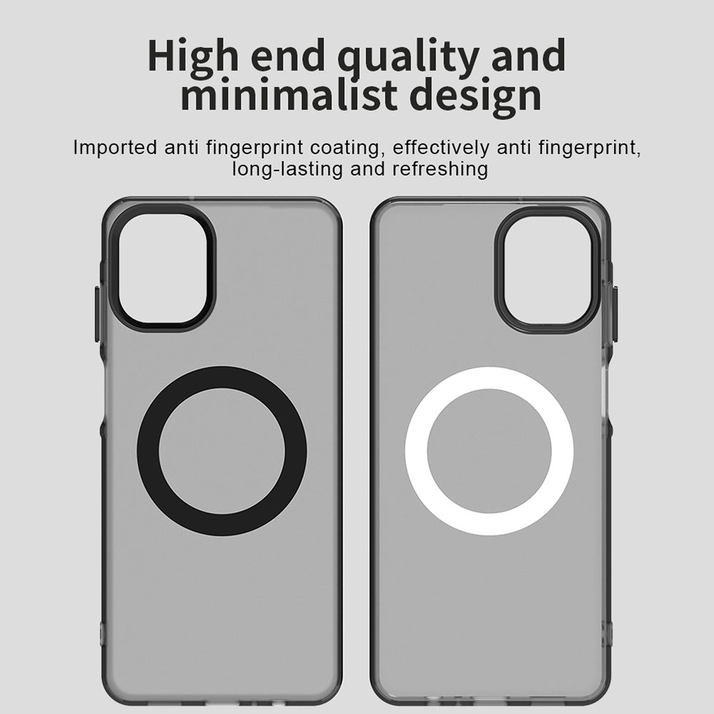Etui MagSafe do Samsung Galaxy A07 4G A075, Techsuit, CandyCase, czarne