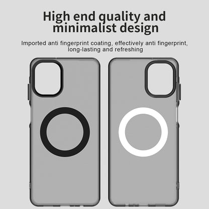 Etui MagSafe do Samsung Galaxy A07 4G A075, Techsuit, CandyCase, czarne