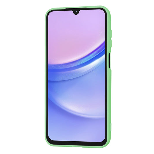 Etui MagSafe do Samsung Galaxy A15 A155, Techsuit, SoftFlex, Jasnozielony