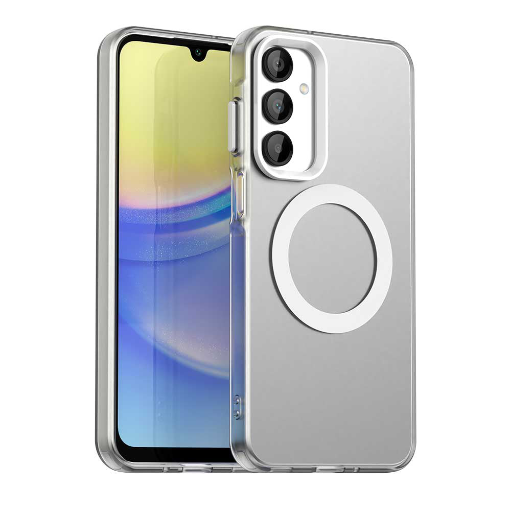 Etui MagSafe do Samsung Galaxy A16 5G A166 / A16 4G A165, Techsuit, CandyCase, Białe